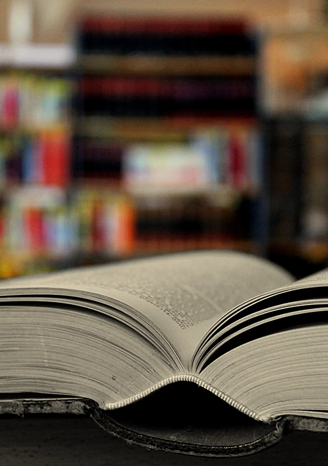 Boek close-up