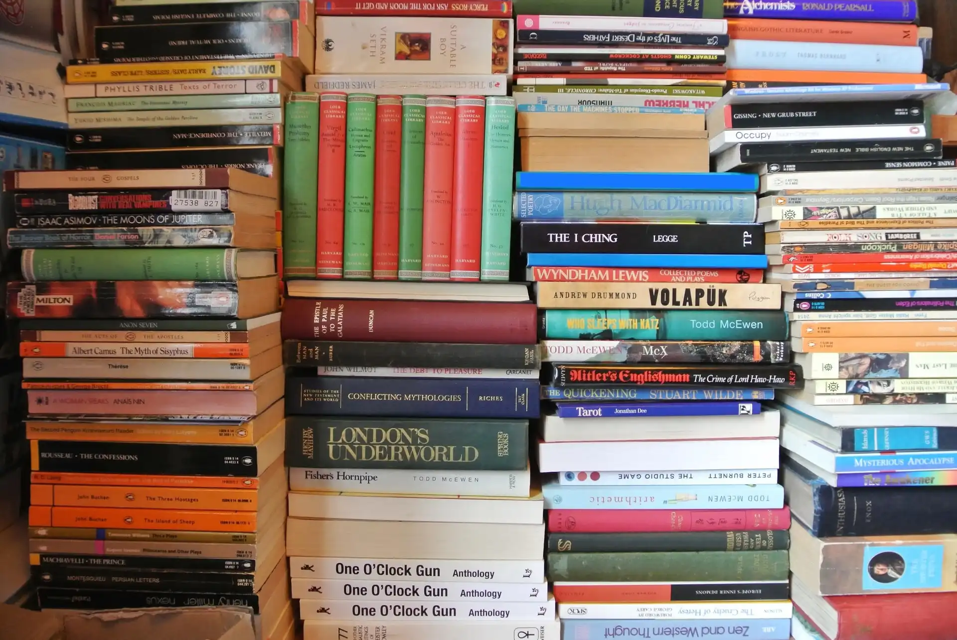 Klassieke boekenkast